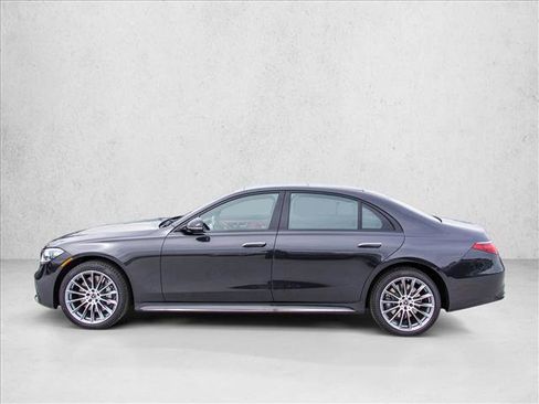 New 2026 Mercedes-Benz S 580 4MATIC Sedan image 8