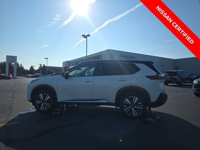 Certified 2023 Nissan Rogue SL w/ SL Premium Package AWD/4WD image 9