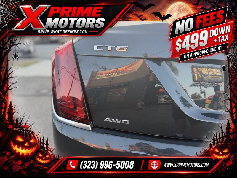 Used 2018 Cadillac CT6 Luxury AWD/4WD image 9