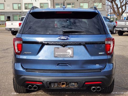 Used 2018 Ford Explorer Sport w/ Equipment Group 401A image 8