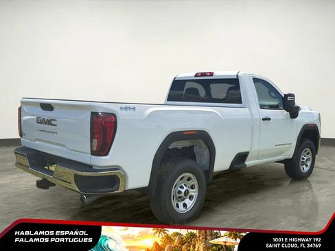 New 2026 GMC Sierra 2500 Pro w/ Convenience Package AWD/4WD image 7