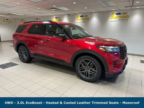 New 2026 Ford Explorer ST w/ Sun And Sound Package image 1