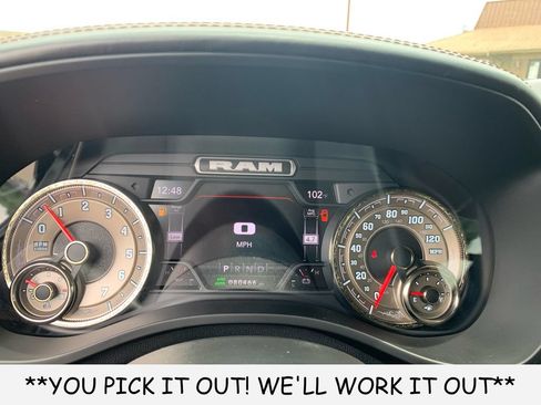 Used 2022 RAM 1500 Limited w/ Body Color Bumper Group AWD/4WD image 14