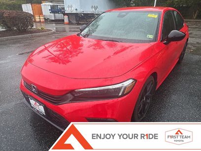Used 2022 Honda Civic Sport