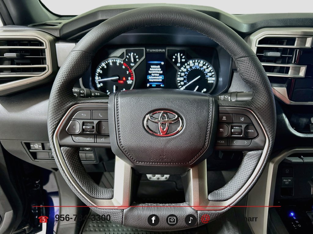 New 2026 Toyota Tundra SR5 w/ TRD Off-Road Premium Package AWD/4WD image 10