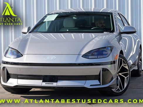 Used 2023 Hyundai Ioniq 6 SEL image 1