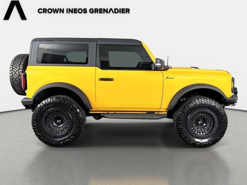 Used 2022 Ford Bronco Badlands w/ Sasquatch Package image 4