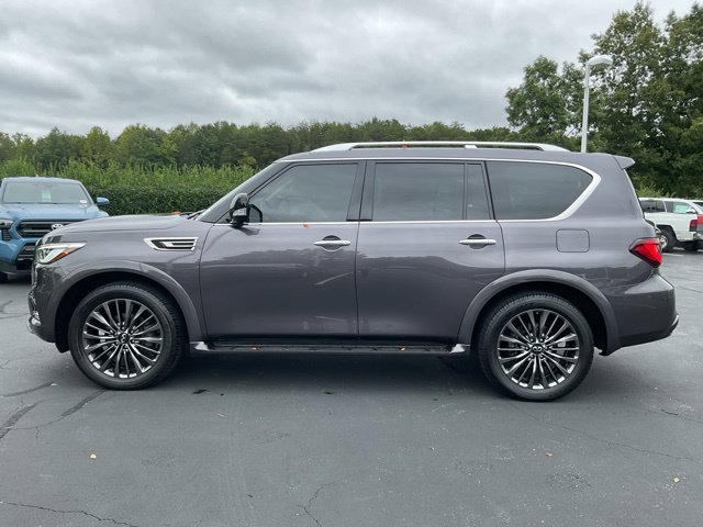 Used 2023 INFINITI QX80 Premium Select w/ Cargo Package AWD/4WD image 11