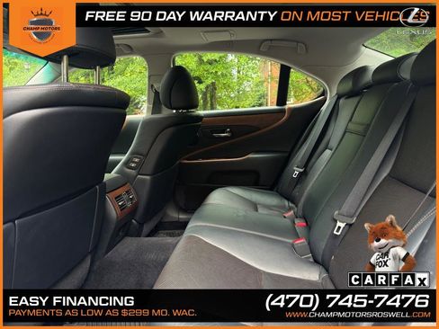 Used 2011 Lexus LS 460 w/ Touring Edition RWD image 16