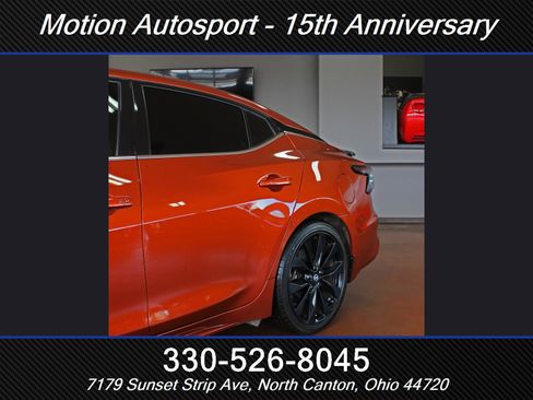 Used 2021 Nissan Maxima SR w/ Sport Mat Group image 48