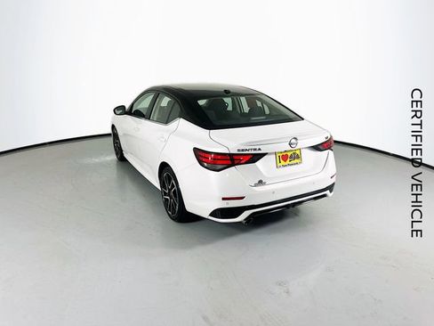 Certified 2024 Nissan Sentra SR FWD image 7