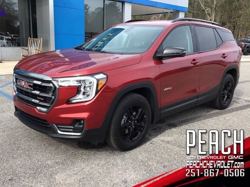 Used 2023 GMC Terrain AT4 w/ LPO, Floor Liner Package image 1