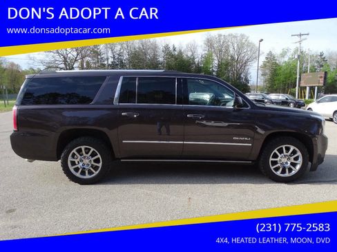 Used 2015 GMC Yukon XL 4x4 Denali image 1
