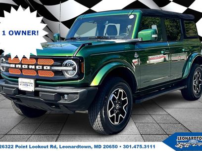 Used 2023 Ford Bronco Outer Banks
