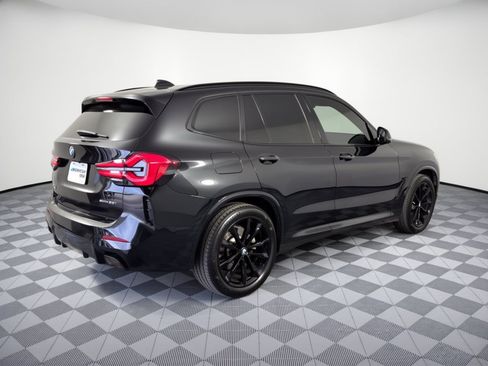 Certified 2024 BMW X3 sDrive30i w/ M Sport Package RWD image 9