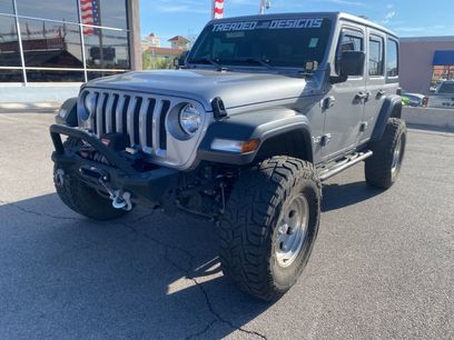 Used 2019 Jeep Wrangler Unlimited Sport S