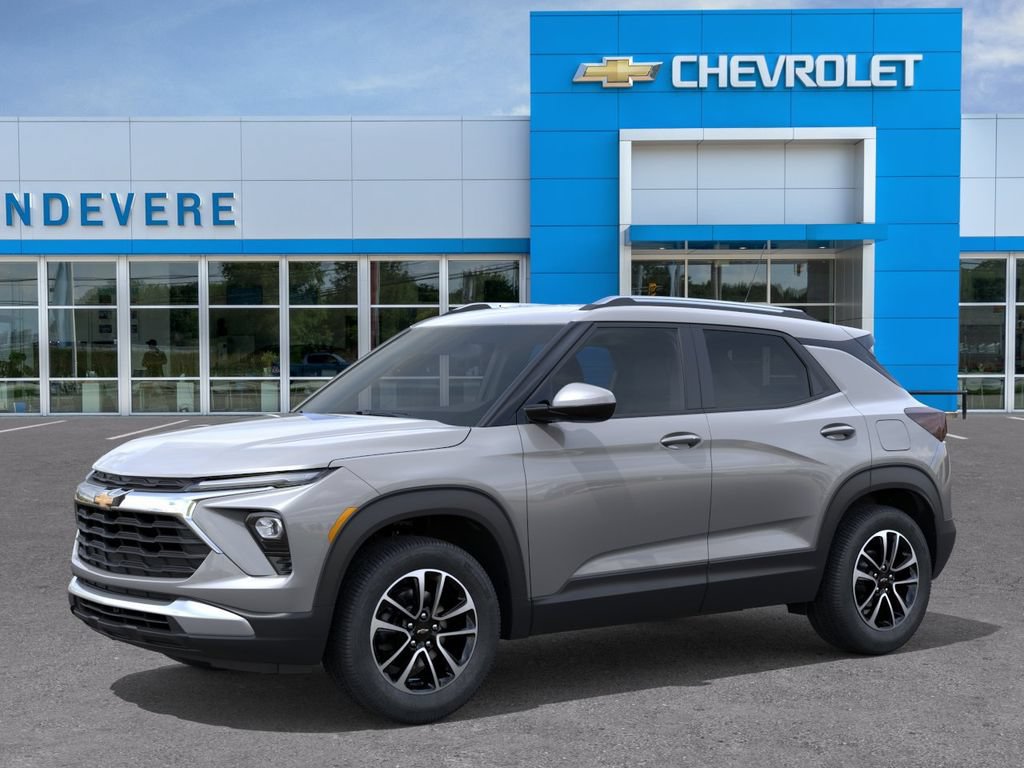 New 2026 Chevrolet TrailBlazer LT FWD image 2