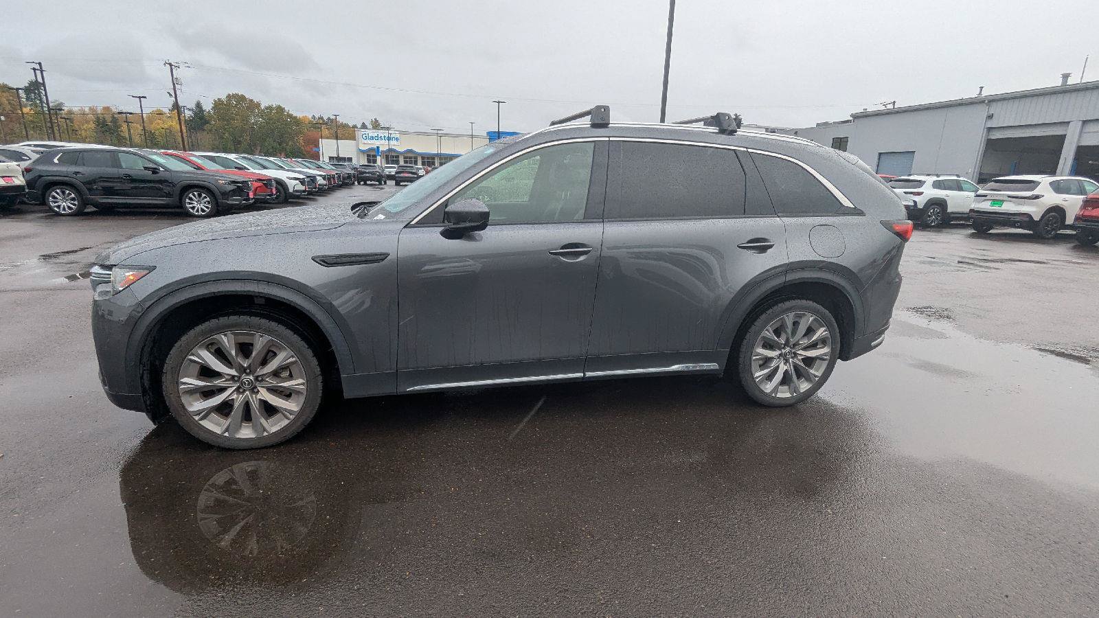 Used 2024 MAZDA CX-90 3.3 Turbo w/ Premium Plus Pkg AWD/4WD image 4