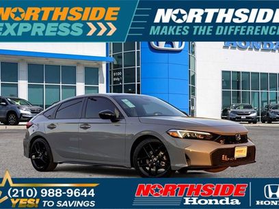 New 2026 Honda Civic Sport