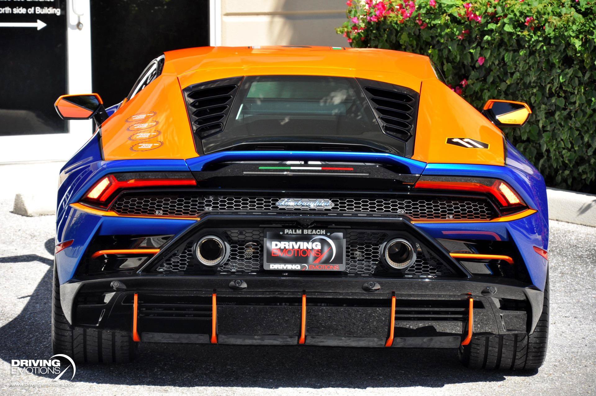 Used 2020 Lamborghini Huracan EVO AWD/4WD image 30