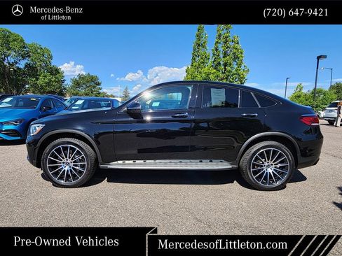Used 2023 Mercedes-Benz GLC 300 4MATIC Coupe image 4