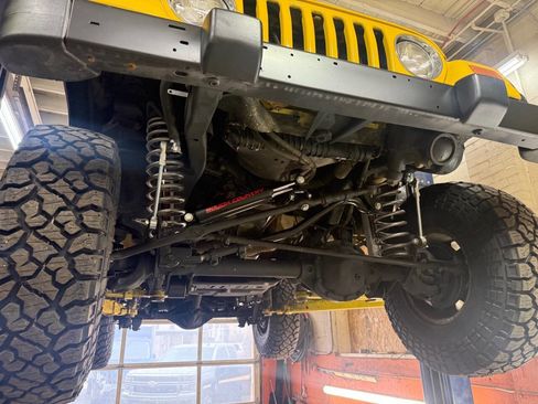 Used 2002 Jeep Wrangler SE image 48