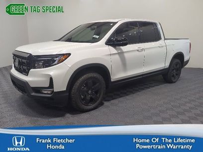 New 2026 Honda Ridgeline Black Edition