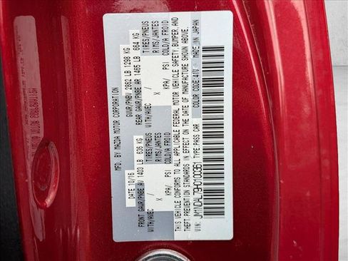 Used 2017 MAZDA MX-5 Miata RF Club RWD image 19