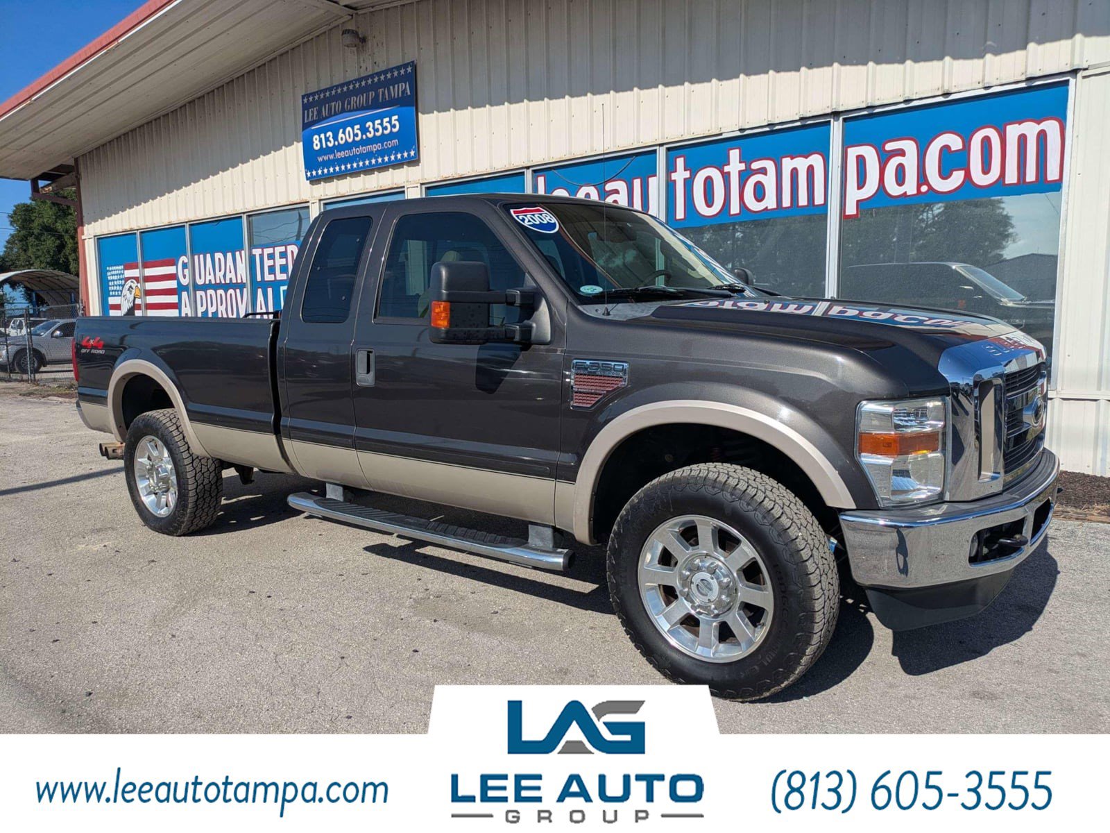 Used 2008 Ford F350 Lariat AWD/4WD image 1