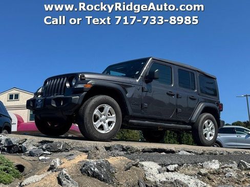 Used 2022 Jeep Wrangler Unlimited Sport AWD/4WD image 1