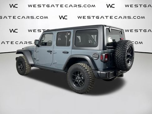 Used 2024 Jeep Wrangler Willys image 47
