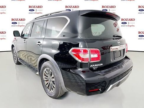 Used 2018 Nissan Armada Platinum w/ Captain Seat Package image 6