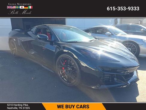 Used 2023 Chevrolet Corvette Z06 w/ Battery Protection Package RWD image 1