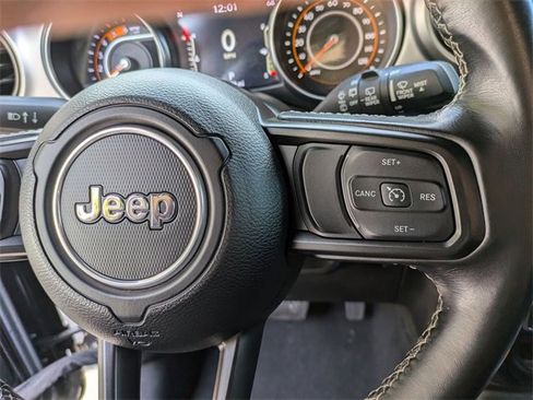 Certified 2021 Jeep Wrangler Unlimited Sport image 15