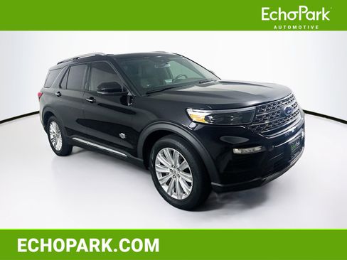Used 2022 Ford Explorer King Ranch w/ Class IV Trailer Tow Package image 1