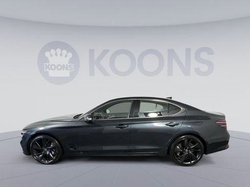 Used 2023 Genesis G70 3.3T w/ Sport Prestige Package image 2