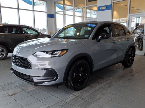 Certified 2026 Honda HR-V Sport image 7