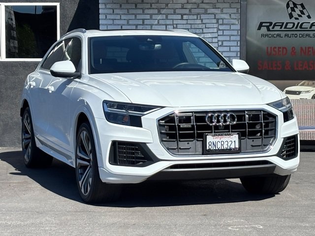 Used 2019 Audi Q8 Premium Plus w/ Premium Plus AWD/4WD image 4