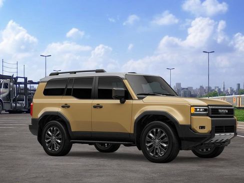New 2026 Toyota Land Cruiser AWD/4WD image 14