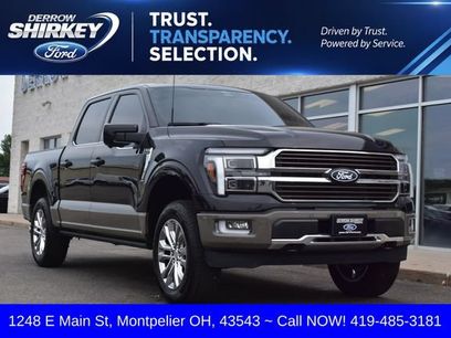 Used 2025 Ford F150 King Ranch