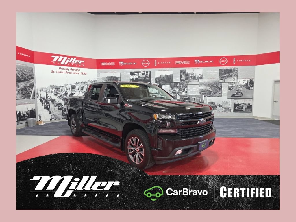 Certified 2020 Chevrolet Silverado 1500 RST AWD/4WD image 1