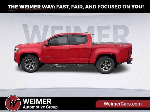 Used 2018 Chevrolet Colorado Z71 AWD/4WD image 2