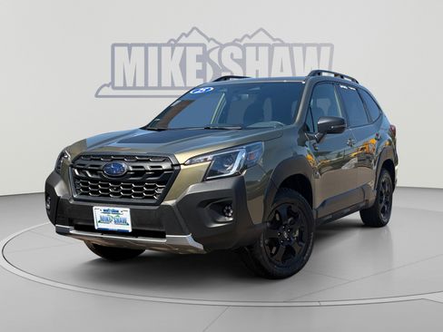 Used 2025 Subaru Forester Wilderness AWD/4WD image 1
