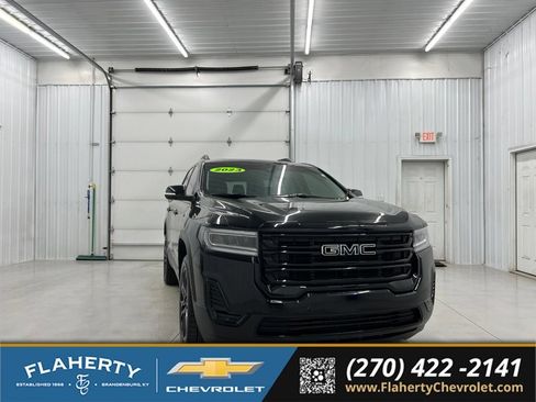Used 2023 GMC Acadia SLE w/ Driver Convenience Package FWD image 1