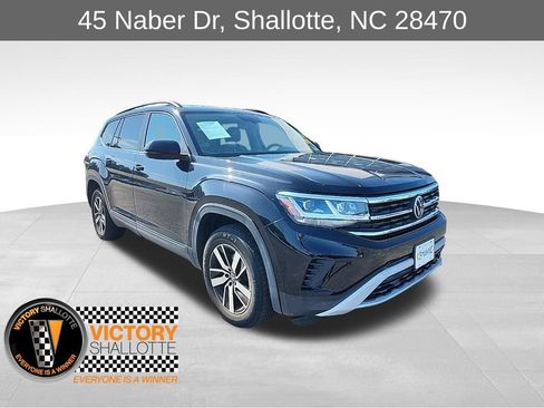 Used 2021 Volkswagen Atlas SE image 1