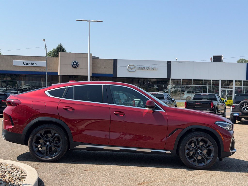 Used 2021 BMW X6 xDrive40i AWD/4WD image 6