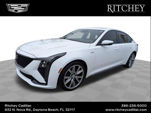Certified 2026 Cadillac CT5 V RWD image 1