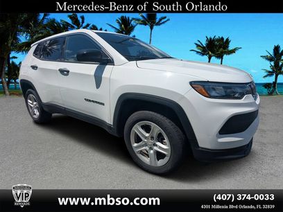 Used 2023 Jeep Compass Sport