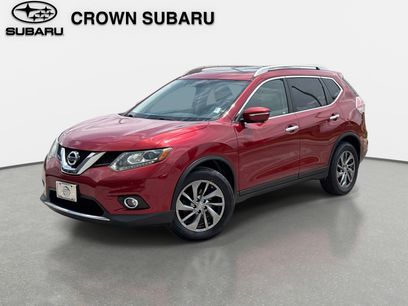 Used 2015 Nissan Rogue SL w/ SL Premium Package