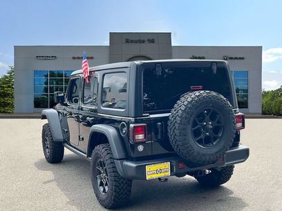 Used 2024 Jeep Wrangler Unlimited Sport